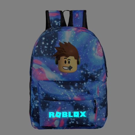 roblox spel runt axelväskan - stjärnig himmelsblå