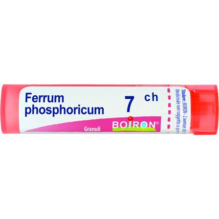 Boiron Ferrum Phosphoricum 07Ch Tubo 80 Granuli 4g