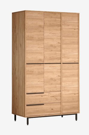 Homitis - Garderobe-Calpin - Brun - Garderobeskab - Fra Homeroom