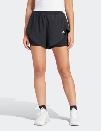 adidas Performance Wtr D4T 2In1Sh - Black - XL