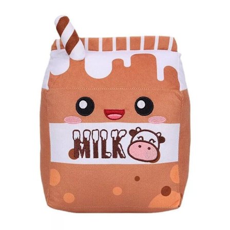 Squishmallets Amelie Blueberry Milk Soft Fill Doll Plyschleksak