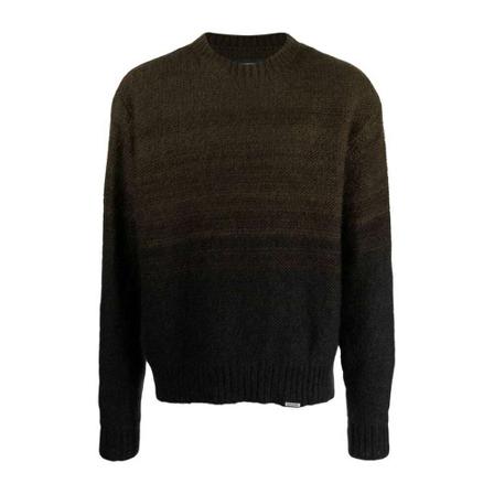 Represent, Round-neck Knitwear Bruin, Heren, Maat:M
