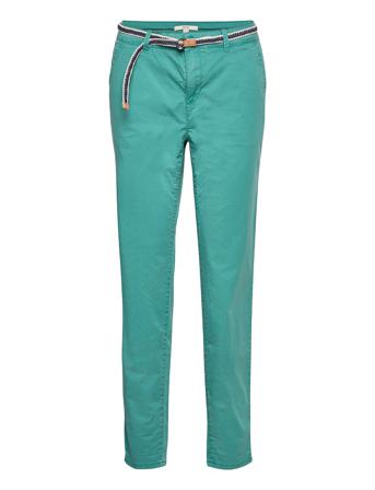 Pants Woven Green Esprit Casual