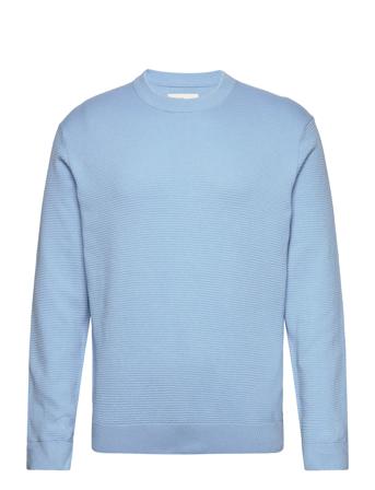 Structured Basic Knit Blue Tom Tailor