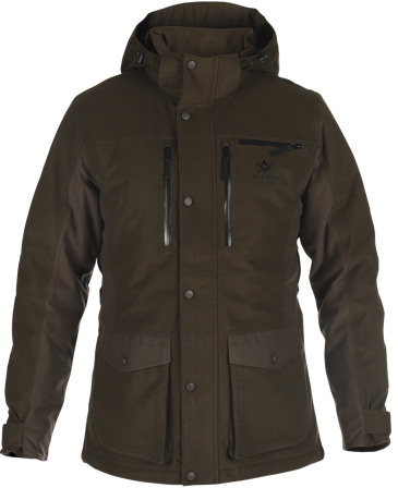 Alaska 1795 Tundra Jacket metsästystakki, Moss Brown
