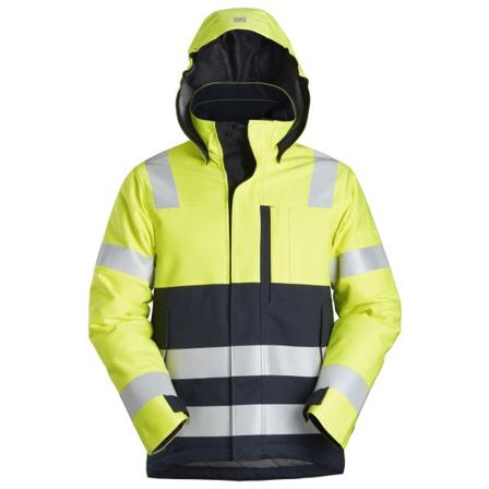 Snickers Workwear 1163 ProtecWork Vinterjakke varsel, gul Varsel, Gul, Klær