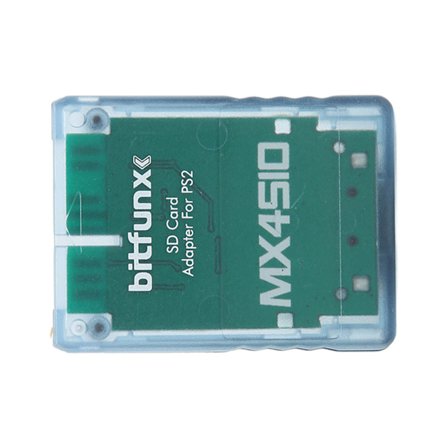 MX4SIO SIO2SD Micro SD-kortadapter Håndlaget Stabil Erstatnings Micro SD-kortleser for PS2
