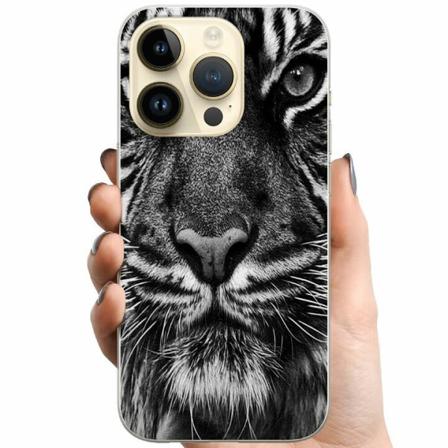 Apple Iphone 14 Pro Tpu Mobilskal Tiger