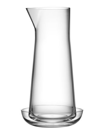 Orrefors Informal Carafe With Bowl 100Cl - Nude - 1 L