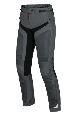 Motorradhose IXS Sport Trigonis-Air Damen Grau/Schwarz XL