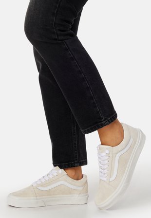 Vans Old Skool Suede Sneakers JVY1 Blanc de Blanc Klær