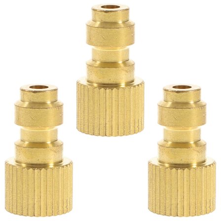 3 st Bil Däck Luft Pump Adapter Däck Luft Pump Anslutningar