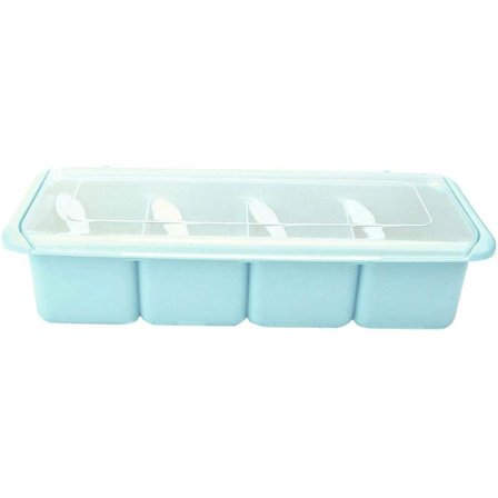 Krydderbokssett, krydderglass kjøkken krydderbeholder oppbevaring