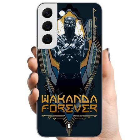 Samsung Galaxy S22 5g Tpu Mobilskal Black Panther: Wakanda For
