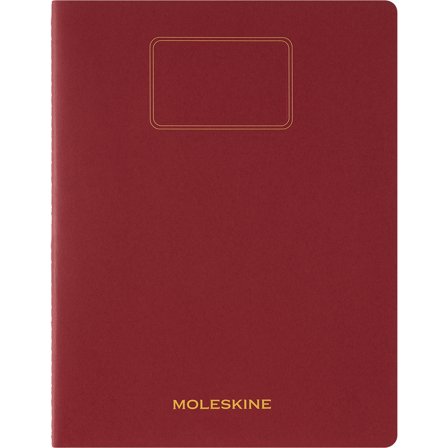 Student Cahier XXL Plain Red