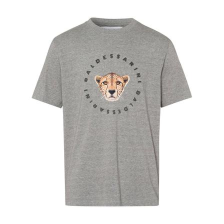 Baldessarini, T-Shirt Tomek Grijs, Heren, Maat:M