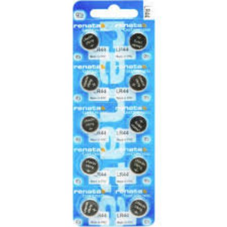 LR44 /A76 10-pack 1,5V Alkaline