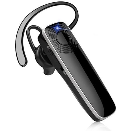 Håndfri Trådløs Bluetooth Øretelefon Headset med CVC6.0 Mic til iPhone Android [050ACBB]
