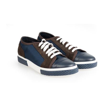 Baldinini Sneakers , Blauw , Heren , Maat: 45 EU