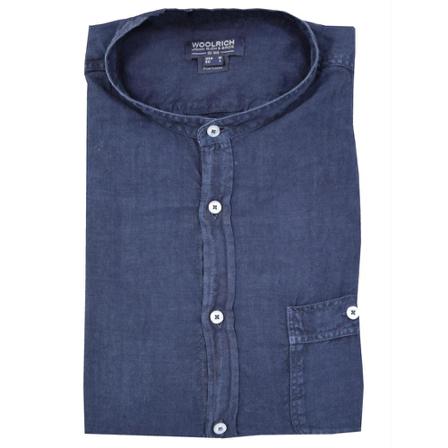 Woolrich Blue Casual shirt Blå, Herre Skjorter