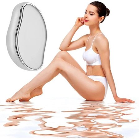 Hårborttagnings-epilator Arm Ben Eraser SILVER silver