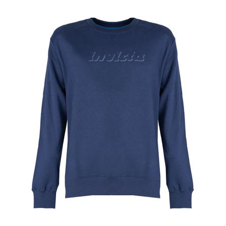 Invicta, Cneck sweatshirt Blauw, Heren, Maat:S