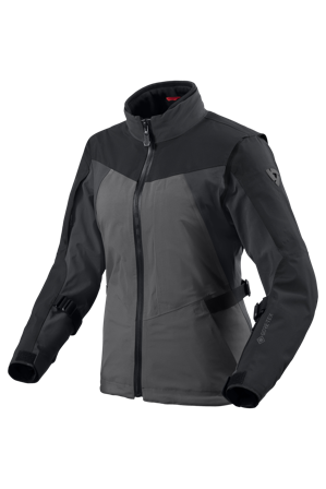 Chaqueta de Moto Mujer Rev'It! Lamina GTX Gris/Negro 40
