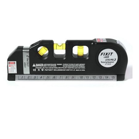 Monitoiminen lasermitta, mittauslaite, infrapunamerkintä ru