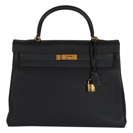 Hermès Vintage Shoulder Bags Blå, Dame Vintage Tasker, Størrelse: ONE Size