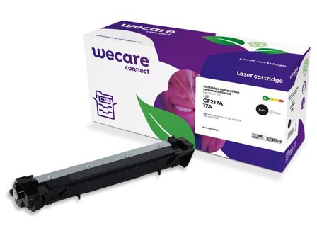 Wecare Toner HP CF217A 1,6K svart - Lyreco - Toner och bläck - Tonerkassetter - Toner WeCare