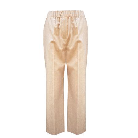 Max Mara Weekend - Kostymbyxor - Brun - Dam - Storlek: S, Dam, Storlek: S