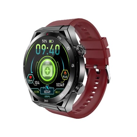 Smartklokke med Bluetooth-anrop 1,39 tommers smartklokker for menn og kvinner, treningsklokke med blodtrykk/HR/søvn IP67 vanntett