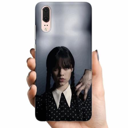 Huawei P20 Tpu Mobilskal Wednesday Addams