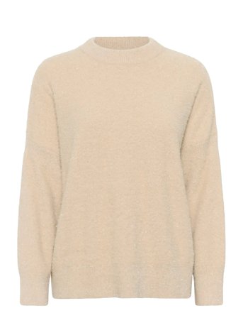 Saint Tropez Nushasz Pullover - Beige - M