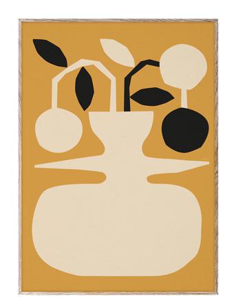 Jarrón Home Decoration Posters & Frames Posters Illustrations Multi/mønstret Paper Collective