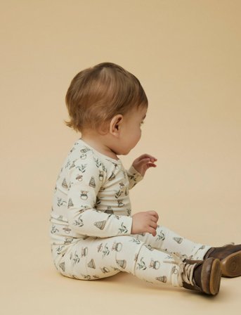 Lil'Atelier Nbngavo Elf Slim Legging Lil Noos - Cream - 68