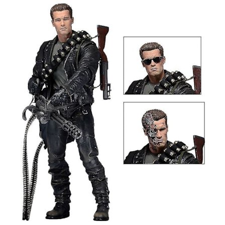 "Neca Terminator-7 " "Ultimate Terminator Figur "