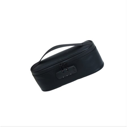 Kannettava turvasalkku yhdistelmälukolla Black