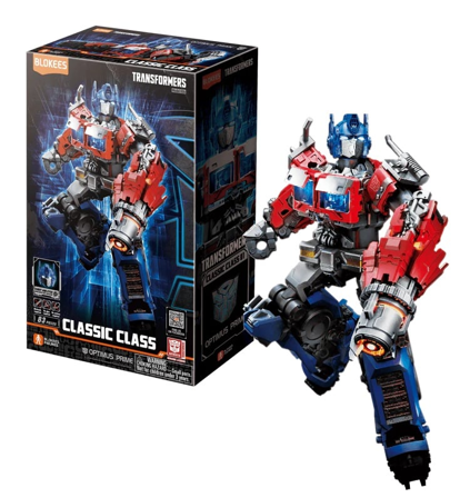 TRANSFORMERS - Optimus Prime - Model Kit Classic Class Blokees