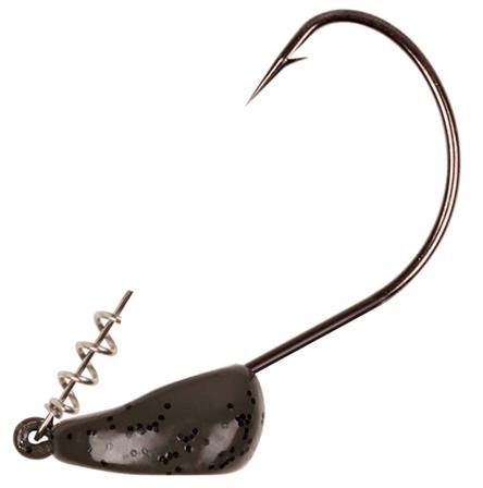 BFT Triple S Jighead 15g 3/0 Green Pumpkin - 2pack