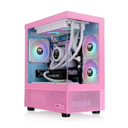 Thermaltake Computer Case Micro Tower Pink