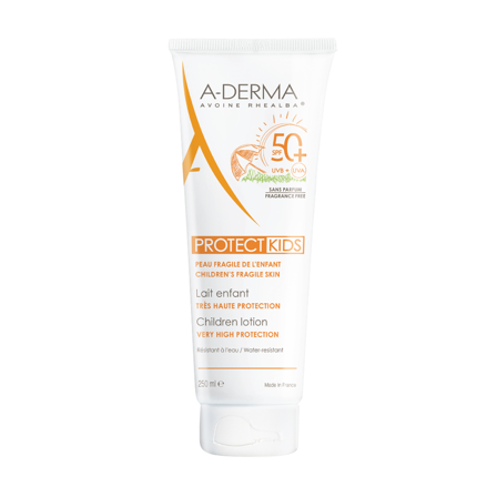 A-Derma Protect Kids Lotion SPF50+, 250 ml