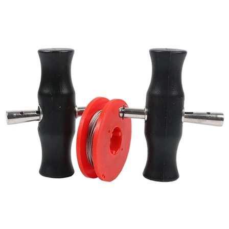 Verktygssats för borttagning av bilvindruta med ståltråd för demontering av bilglas