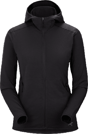 Arc'teryx Women's Kyanite LT Hoody Women Mid layer tops Black S