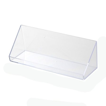 Skab Skrå opbevaringskasser Kosmetisk opbevaringsboks TRANSPARENT