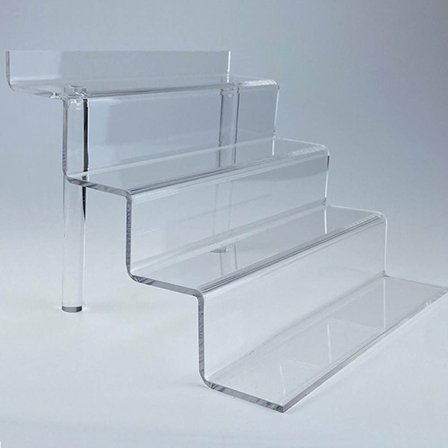 Akryl Display Stand Opbevaringsrack 9 TOMM