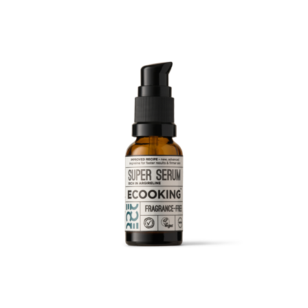 Ecooking Super Serum - Reducerer Fine Linjer, Fugter i Dybden, Opstrammer og Booster Huden med Højkoncentreret Argireline