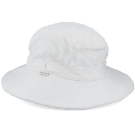 Brixton - Vit bucket Hatt - Petra Packable Hat Off White Bucket @ Hatstore