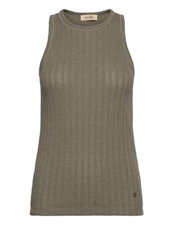 MOS MOSH Mmmendez Tank Top Grön