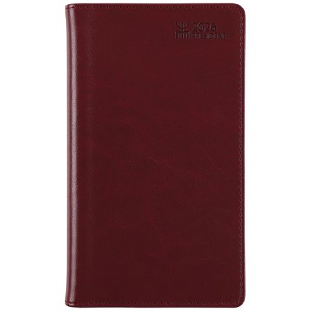 Almanacksförlaget Kalender President Bordeaux Konstläder